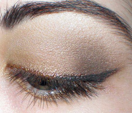 Make Up #72 : Brun Paillettés