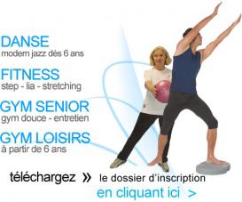 Fitness - Gym Senior - Danse - Modern Jazz - Gym Loisirs aux agrès - Avant Garde Le Mans Les activités de Loisirs font leur rentrée à l’AGM cette semaine!
