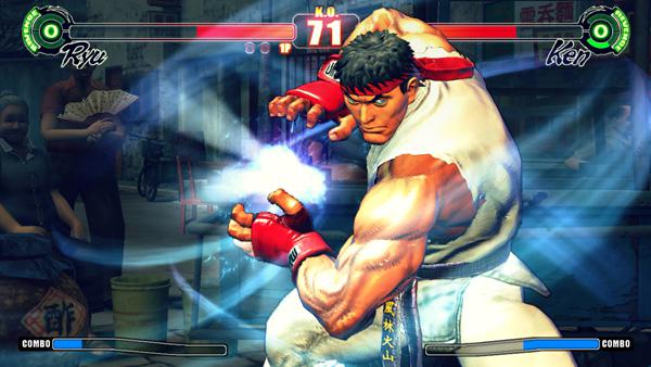 Street Fighter 4 video game image Ryu