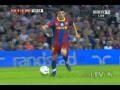 Vidéo but David Villa Barcelone Sporting Gijon 1-0 (vidéo match)