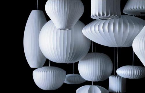 Bubble lampe par George Nelson Bubble lampe par George Nelson