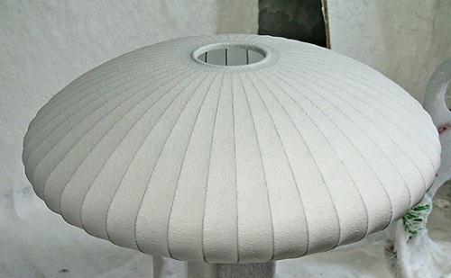 Bubble lampe par George Nelson Bubble lampe par George Nelson