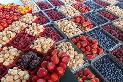Bonjour de Montréal Marché Jean-Talon : Petits fruits / Small fruits