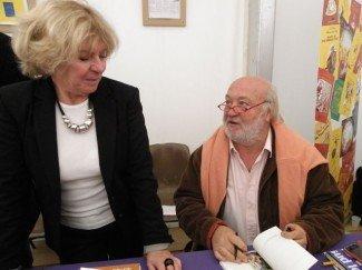 Quelques photos choc pour quelques mots Rachel Valentin et Patrick Tanesy, photo MC Poirier