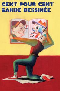 bd Cent pour cent BD à la bibliothèque Forney,hôtel de Sens