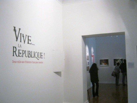 Exposition Vive la République, Musée Cour d'Or - Metz Exposition Vive la République, Musée Cour d'Or - Metz