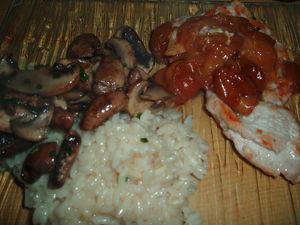 Escalopes de porc aux mirabelles P5300034