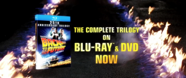 La saga Retour vers le Futur en Blu-Ray