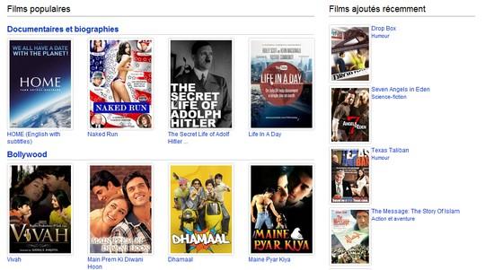 films gratuits youtube Regarder gratuitement des films en ligne avec Youtube