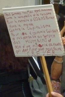 Comment fabriquer votre pancarte pour aller manifester ? Comment fabriquer votre pancarte pour aller manifester ?