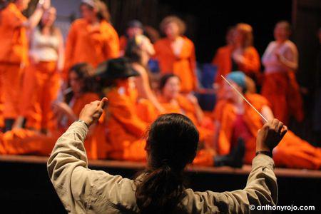 Reportage photos - Carmen fait son Opéra au Grand-Théatre de Bordeaux du 24 septembre au 4 octobre 2010 IMG_3541