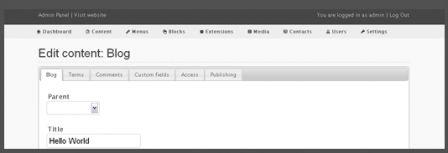 Croogo, un CMS open source croogo.png