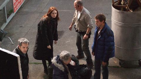Doctor Who saison 6 ... les premières photos du tournage Doctor Who saison 6 ... les premières photos du tournage