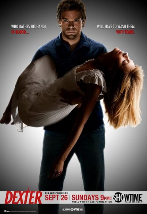 Dexter saison 5 ... le nouveau poster promo fait peur Dexter saison 5 ... le nouveau poster promo fait peur