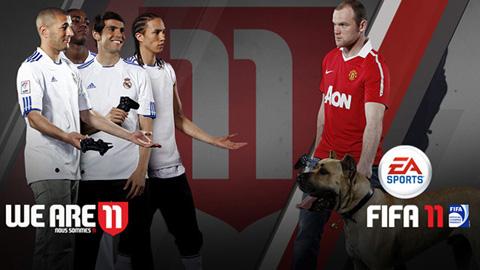 FIFA 11 et PES 2011 ... J-7 avant la sortie FIFA 11 et PES 2011 ... J-7 avant la sortie
