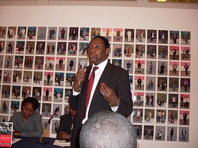 Les Mystères de Kinshasa au salon du livre congolais de Bruxelles tenu au Bozar le 21 et le 22 septembre 2010