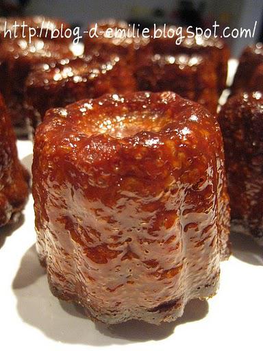 Cannelés bordelais chocolatés Cannelés bordelais chocolatés