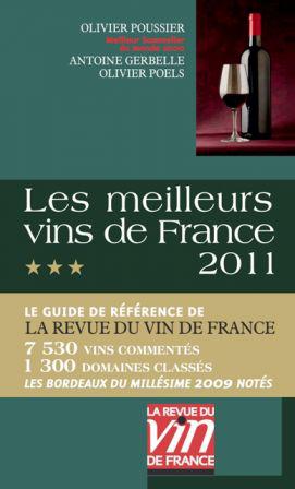 Le guide vert « Les meilleurs vins de France 2011 »