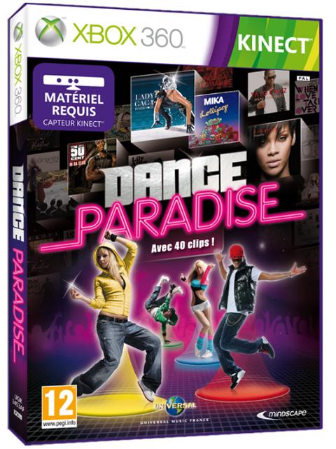 Dance Paradise sur Kinect pour Xbox 360 ... la date de sortie et la jaquette du jeu Dance Paradise sur Kinect pour Xbox 360 ... la date de sortie et la jaquette du jeu