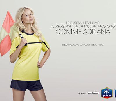 Adriana Karembeu, Sa Nouvelle Campagne Publicitaire pour le Football Féminin…