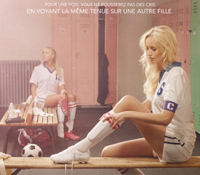 Adriana Karembeu, Sa Nouvelle Campagne Publicitaire pour le Football Féminin…