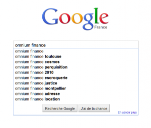Google suggest Quand Google Suggest nuit à votre e-réputation