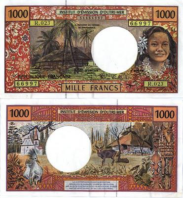 L'€uro à Tahiti