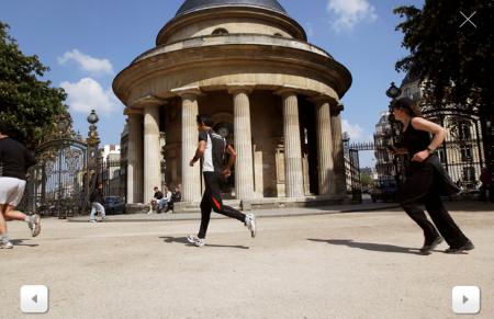 Parc Monceau 1 135ème sortie – Good Morning Monceau
