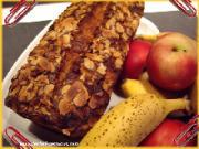 Cliquez pour agrandir : Cake aux fruits et chocolat Cake aux fruits et chocolat