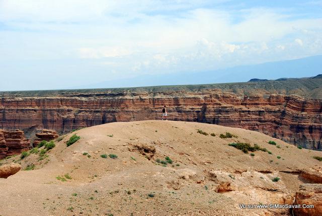 Le canyon Charyn, dans l'Est du Kazakhstan