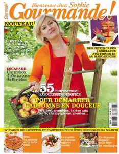 Les donuts de Sophie couv_20gourmande_20sept_20web