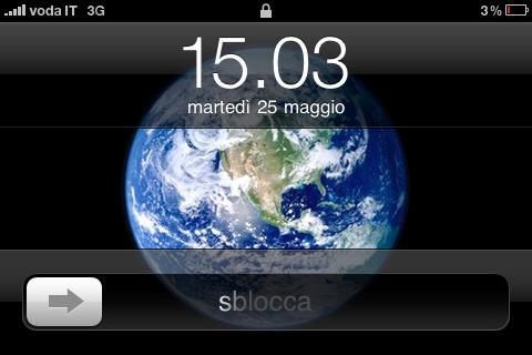 Lockscreen_beta1 LSRotator : Lockscreen iPhone en mode paysage