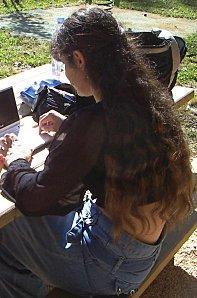 Isabelle Guso, découverte d'une jeune auteure (4/4) Broc en stock !