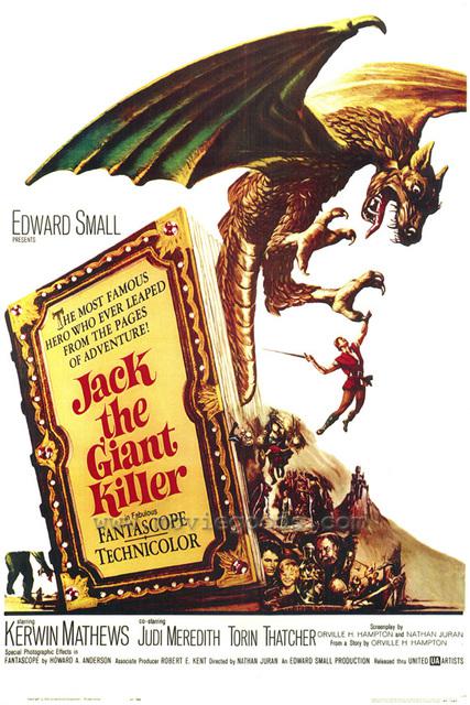 Jack le Tueur de Géant - Jack The Giant Killer, Nathan Juran (1961)