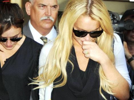 Lindsay Lohan est de retour en prison!