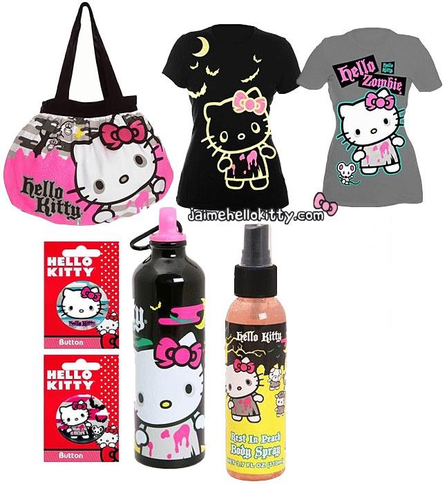 Pour halloween , Hello kitty devient un zombie ! http://www.jaimehellokitty.com/images/Articles006/HELLOKITTYzombiejpg1.jpg