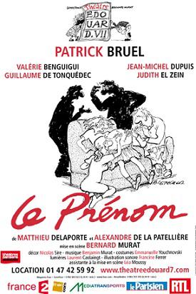 le-prenom-affiche Le prénom