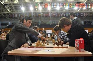 Echecs & Olympiades : Baadur Jobava bat Magnus Carlsen - ronde 4