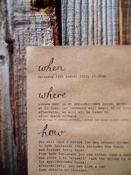 Artemis & Nao Artemis & Nao {Handmade Wedding}