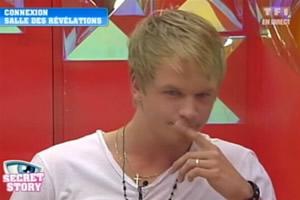 Secret Story 4 : Bastien, sept. 2010 Secret Story 4 : Bastien