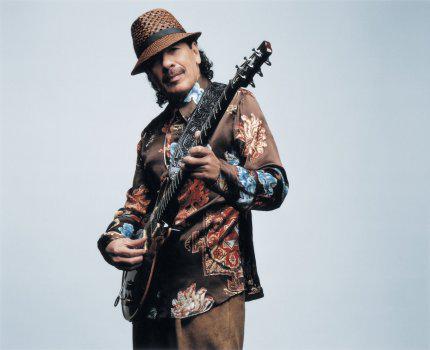 Carlos SANTANA Le retour du guitar hero Carlos Santana