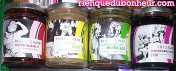 REGENT’s PARK et leurs produits délicieux ! regents park-confitures