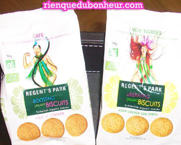 REGENT’s PARK et leurs produits délicieux ! regents park-biscuits