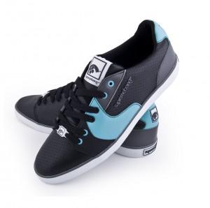 9021_Slab_Leather_BlackPerfAquaGrey Supreme Being sur Street Addict