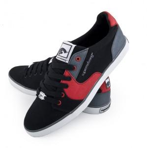 9009_Slab_Canvas_BlackRedGrey Supreme Being sur Street Addict