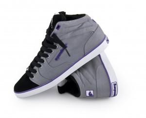 9023_Pave_Canvas_Suede_BlackGreyPurple Supreme Being sur Street Addict