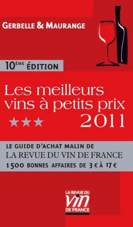 Le guide rouge « Les meilleurs vins à petits prix 2011 »