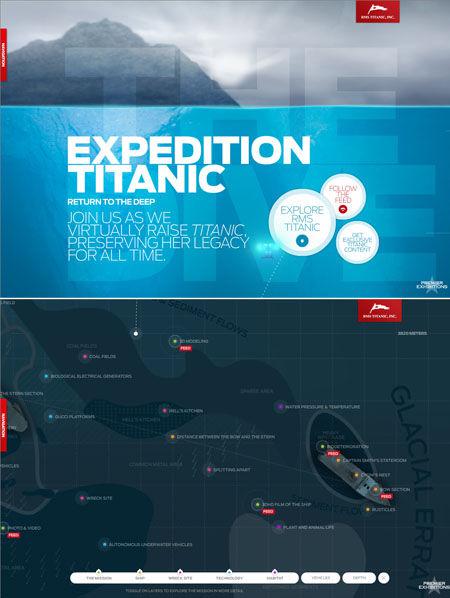 Expedition Titanic, Return to the deep