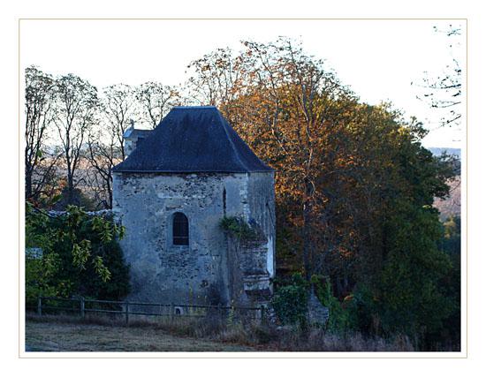 Liré, les châteaux du domaine de la Turmelière