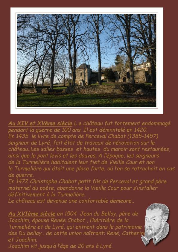 Liré, les châteaux du domaine de la Turmelière